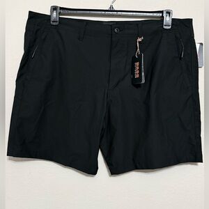 Bass Outdoor Black Traveler Tech Commuter Shorts